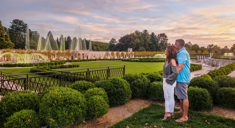 USA Philadelphia Longwood Gardens Neu Foto The Countryside of Philadelphia